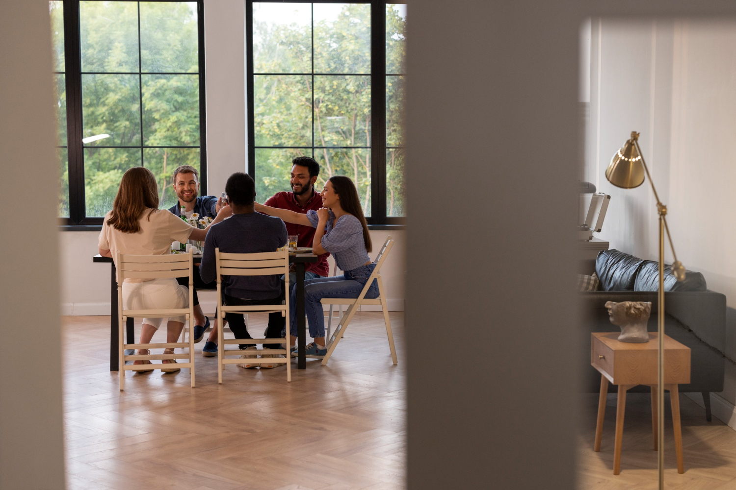 Cohousing: Una alternativa sostenible y comunitaria para vivir
